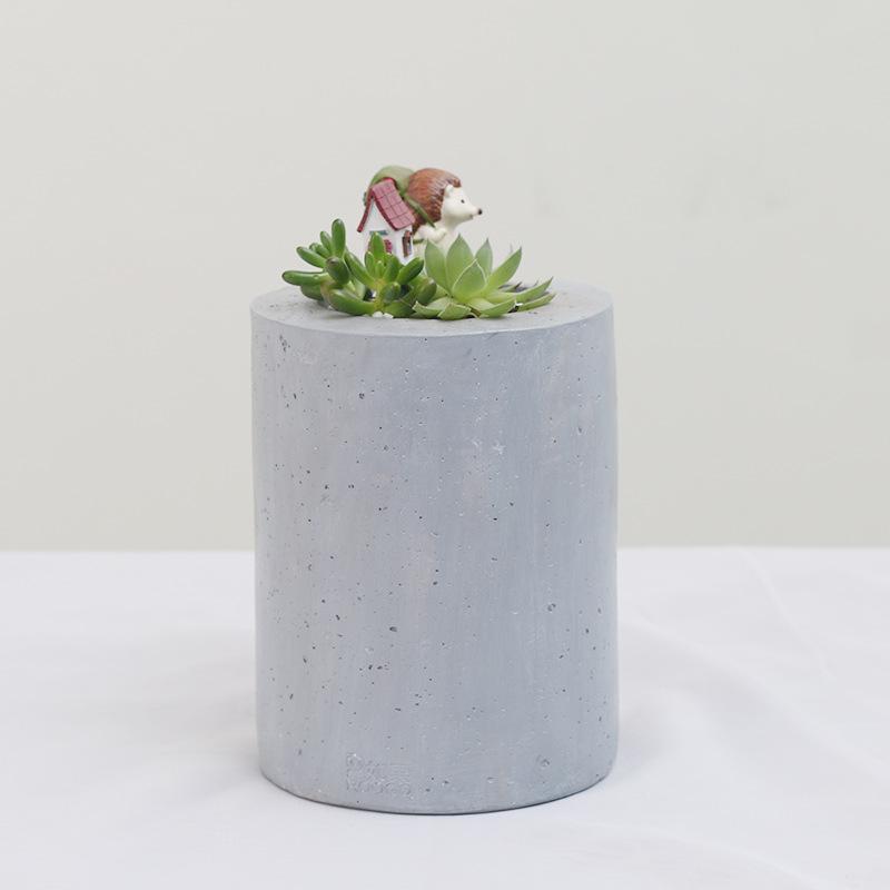 Chậu cây mọng nước hình nhím resin, chậu mini trang trí văn phòng, tiểu cảnh thủy canh (RG-46)