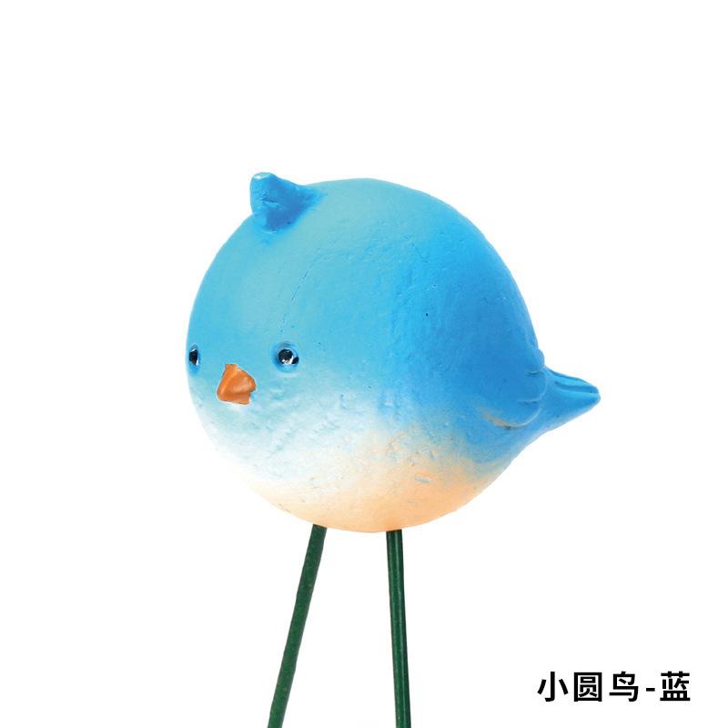 Que cắm hoa hình bóng bay resin phong cách Zakka, phụ kiện DIY chậu cây mọng nước (RG-281)
