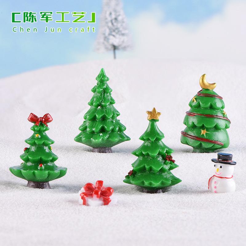 Phụ kiện cây thông Noel, nhiều kích thước cho tiểu cảnh (TZC-75)