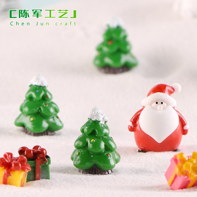 Tiểu cảnh người tuyết, ông già Noel, móc khóa Giáng Sinh (TZC-134)