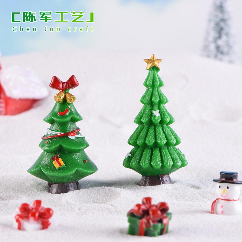 Phụ kiện cây thông Noel, nhiều kích thước cho tiểu cảnh (TZC-75)