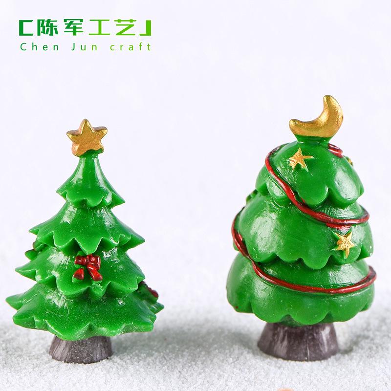 Phụ kiện cây thông Noel, nhiều kích thước cho tiểu cảnh (TZC-75)