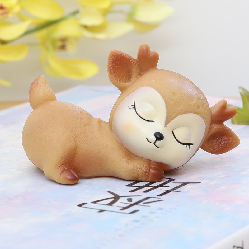 Chậu cây mọng nước hình động vật resin, chậu mini trang trí nhà, văn phòng, ban công và tiểu cảnh (RG-161)