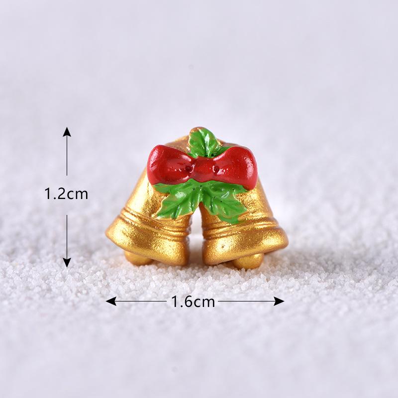 Ông già Noel, người tuyết và tàu hỏa, phụ kiện Noel mini (TZC-34)