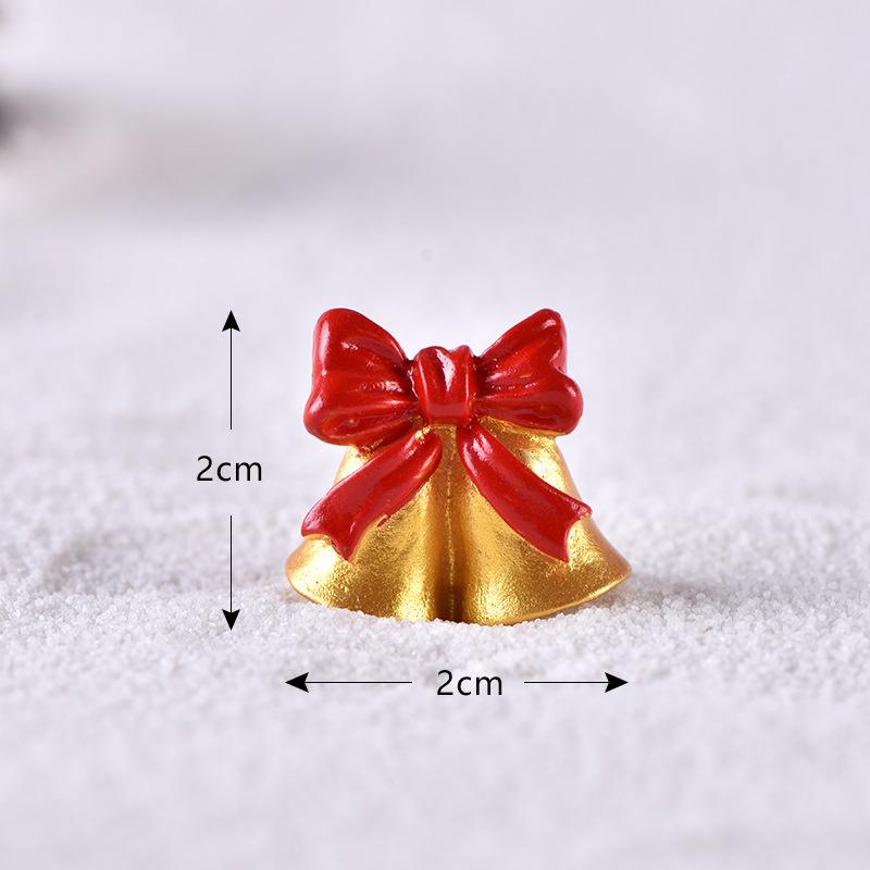 Ông già Noel, người tuyết và tàu hỏa, phụ kiện Noel mini (TZC-34)