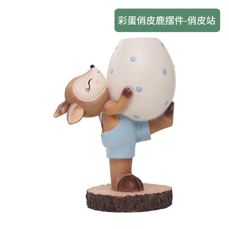 Chậu cây mọng nước hình chú tiểu resin, chậu mini phong cách thiền, trang trí ban công và sân vườn (RG-183)