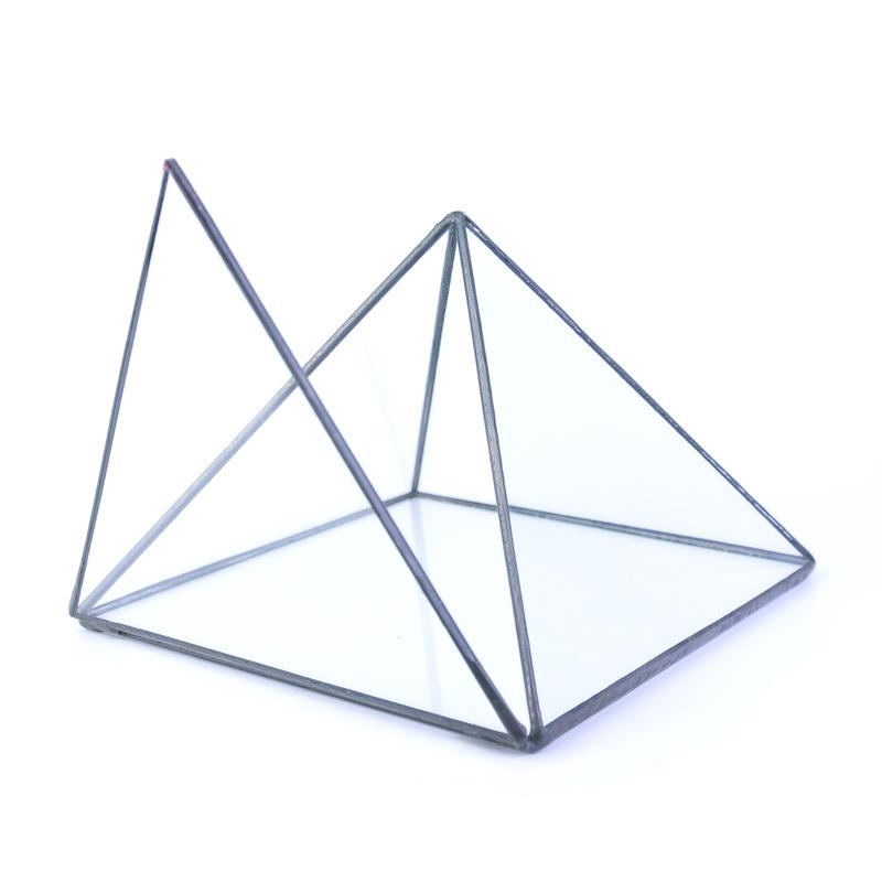 Nhà kính kim tự tháp nhỏ Terrarium (DG-213)