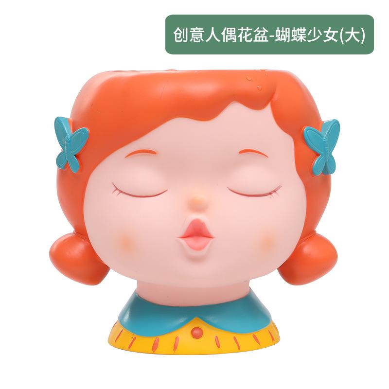 Chậu cây mọng nước hình nai con resin, đồ trang trí bánh kem, xe hơi và bàn làm việc (RG-160)