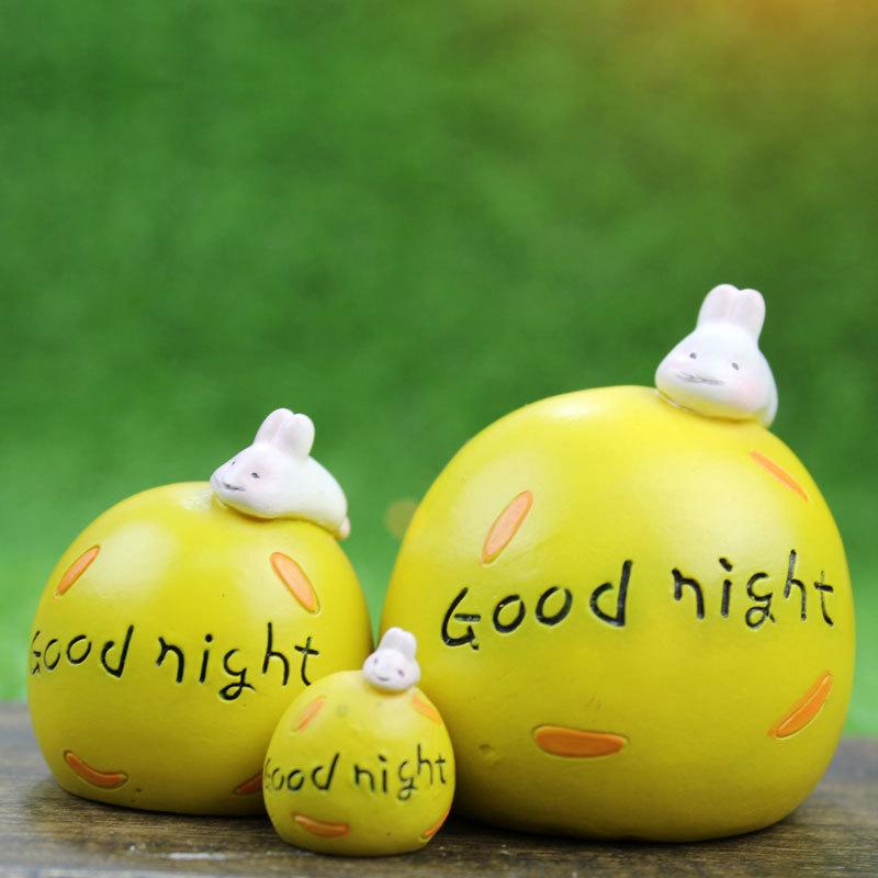 Chậu cây mọng nước hình quái vật hoạt hình resin, chậu mini vui nhộn, trang trí bàn làm việc (RG-187)