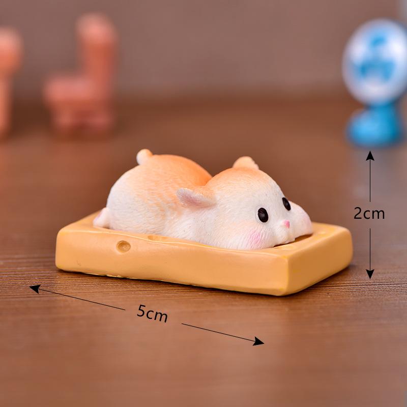 Chuột hamster ăn vặt mini tiểu cảnh trang trí cây (TZC-751)