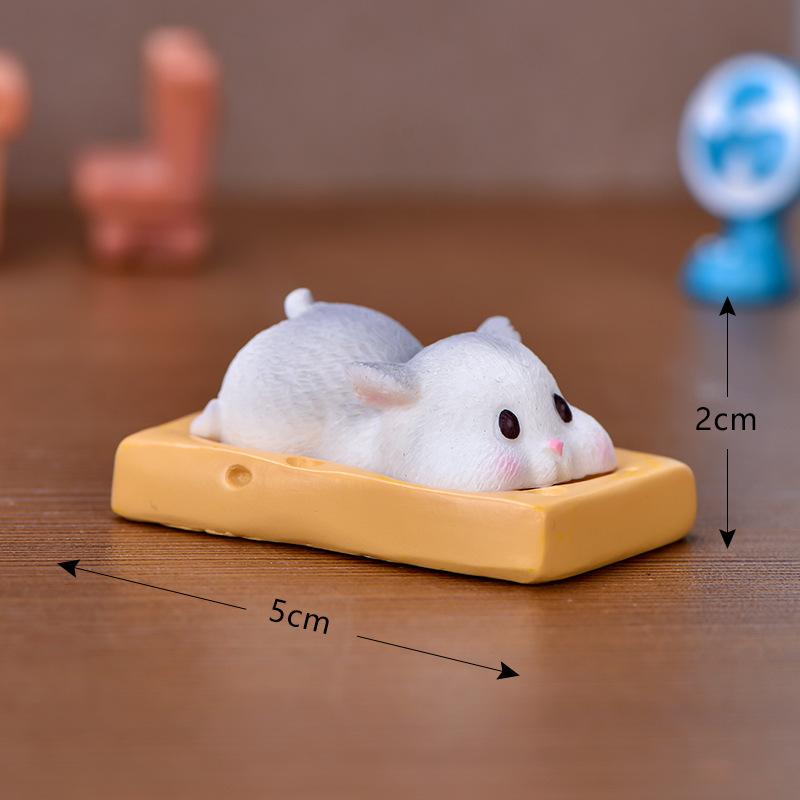 Chuột hamster ăn vặt mini tiểu cảnh trang trí cây (TZC-751)