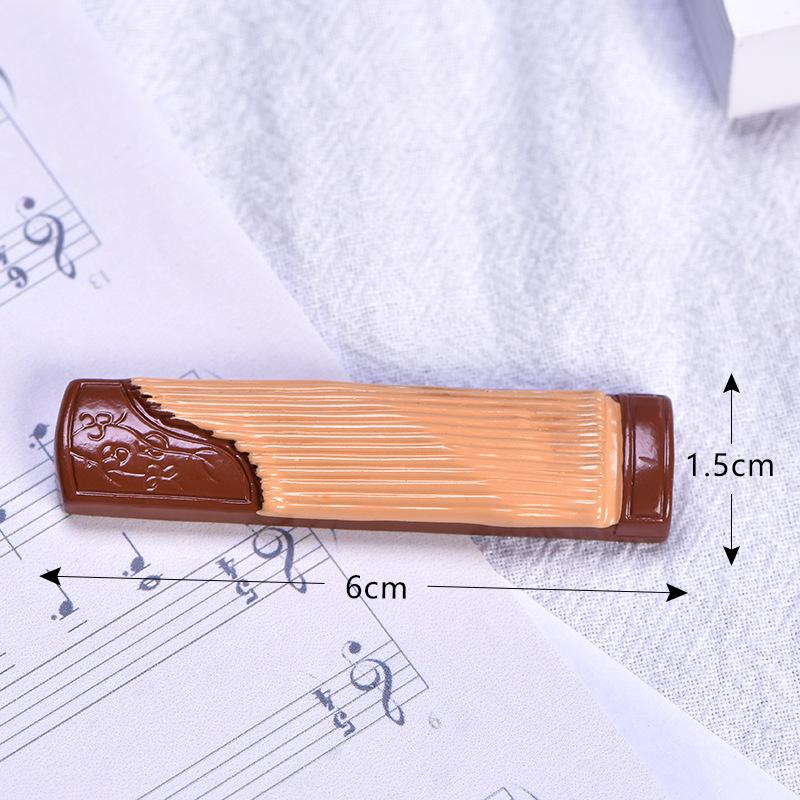 Tiểu cảnh nhạc cụ: piano, guitar, đàn tỳ bà, trang trí mini (TZC-171)