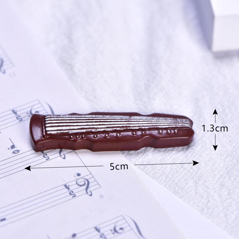 Tiểu cảnh nhạc cụ: piano, guitar, đàn tỳ bà, trang trí mini (TZC-171)