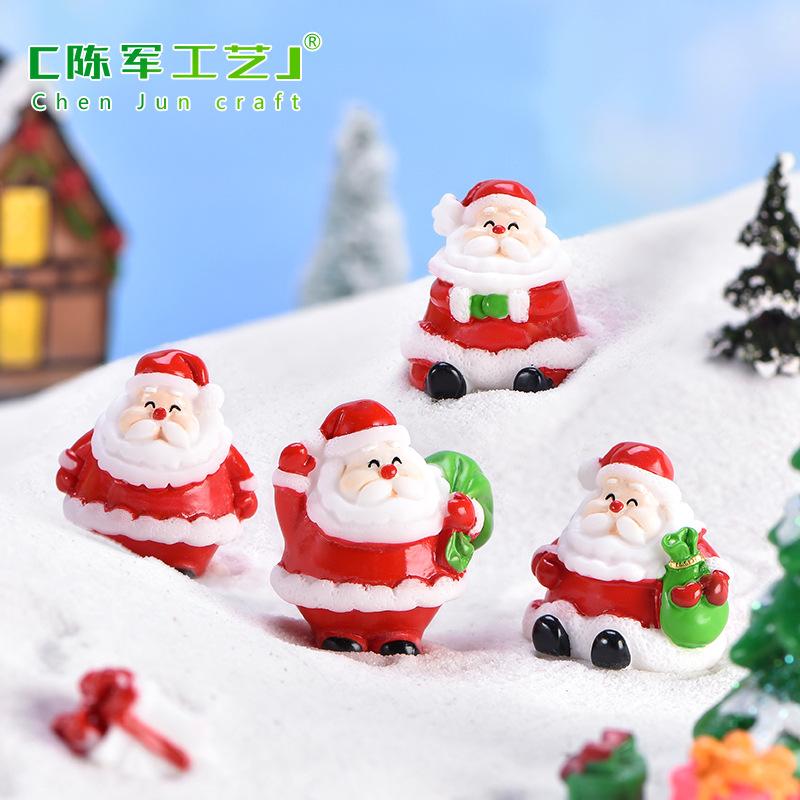 Tiểu cảnh người tuyết, ông già Noel và hải cẩu dễ thương (TZC-84)