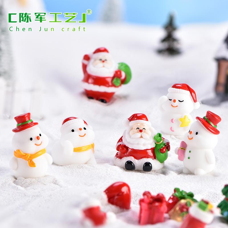 Tiểu cảnh người tuyết, ông già Noel và hải cẩu dễ thương (TZC-84)