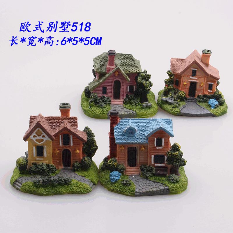 Biệt thự mini Zakka tình yêu biển, trang trí tiểu cảnh (TBS-71)