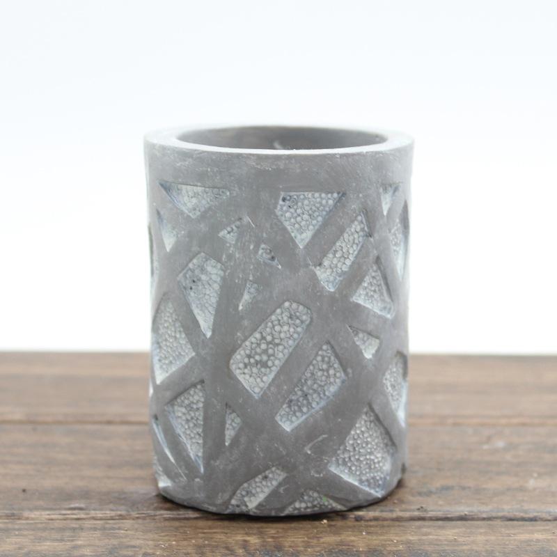 Chậu cây mọng nước hình túi lưới biển resin, chậu mini trang trí văn phòng và tiểu cảnh (RG-125)