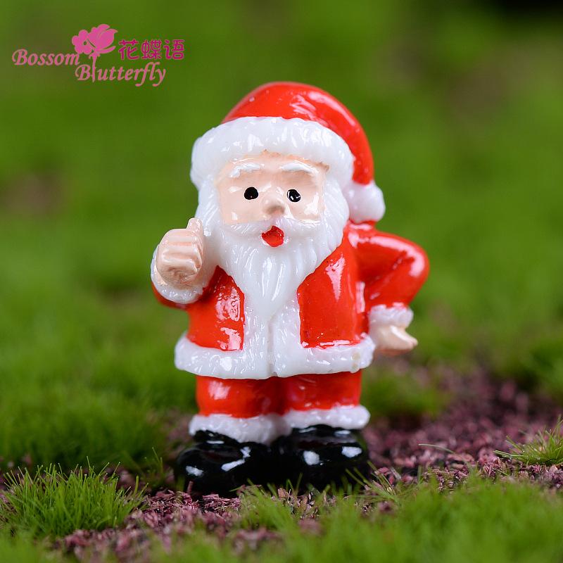 Tiểu cảnh ông già Noel, người tuyết trang trí Giáng Sinh (TZC-57)