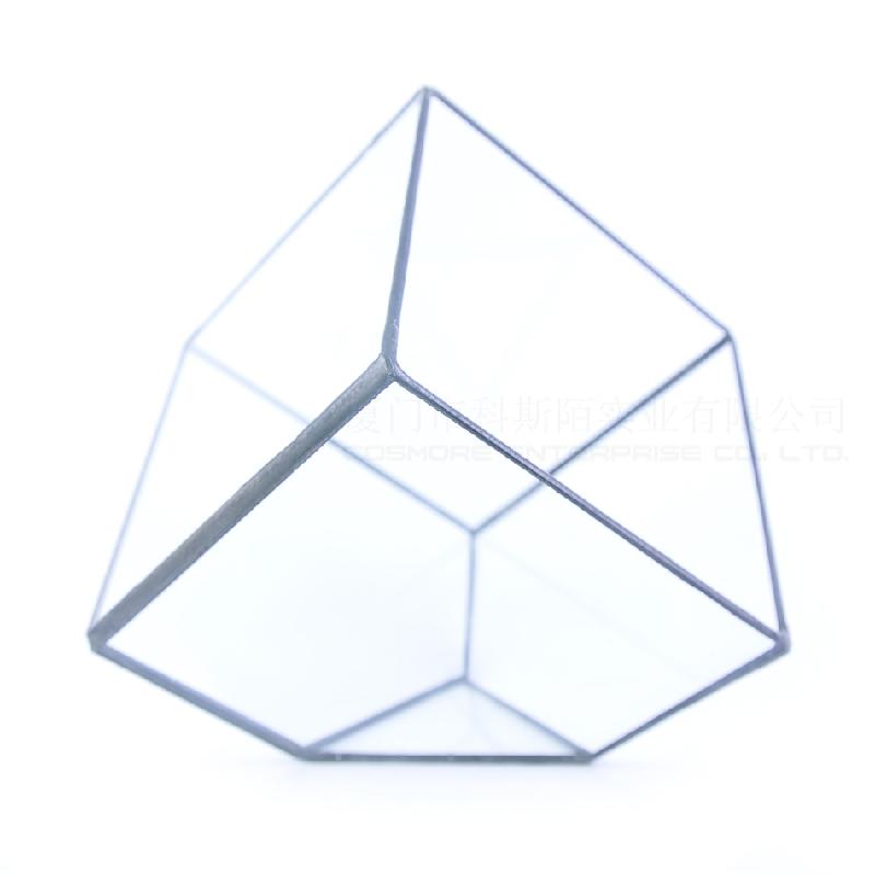 Nhà kính vuông Terrarium hoa bất tử (DG-227)