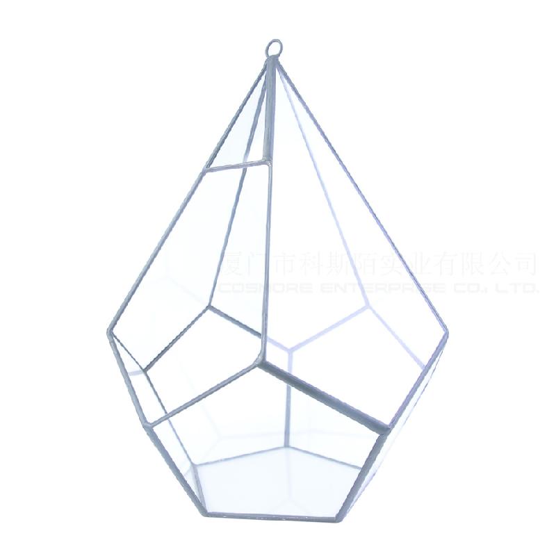 Nhà kính kim cương 5 mặt trung (DG-225)