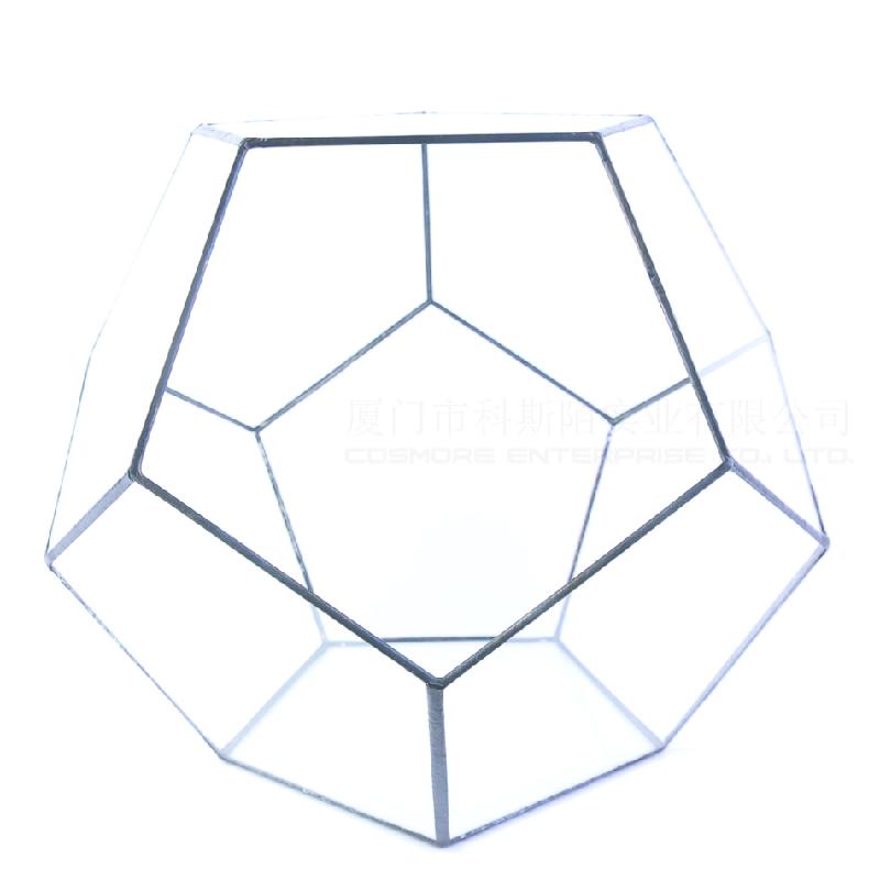 Nhà kính 12 mặt siêu lớn Terrarium rêu cảnh (DG-204)