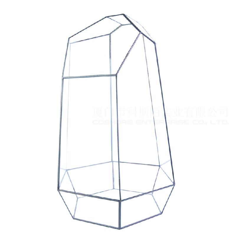 Nhà kính 6 mặt cắt lớn Terrarium (DG-233)