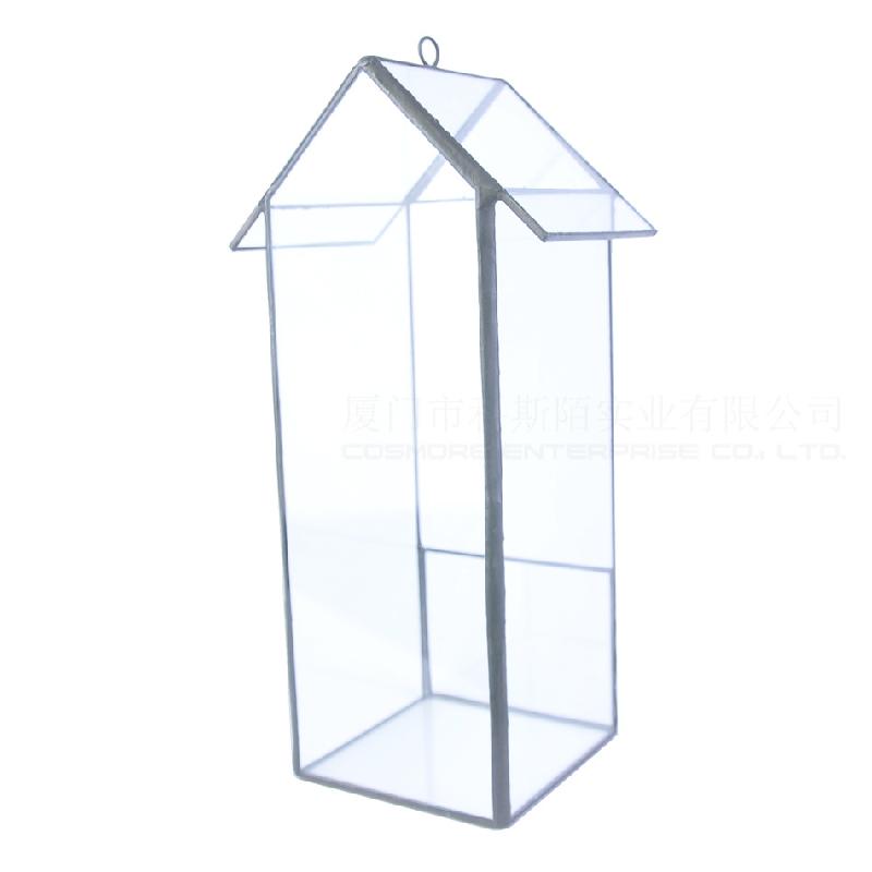Nhà kính hình ngôi nhà, tiểu cảnh rêu (DG-175)