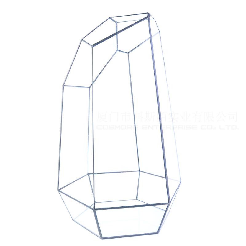 Nhà kính 6 mặt cắt lớn Terrarium (DG-233)