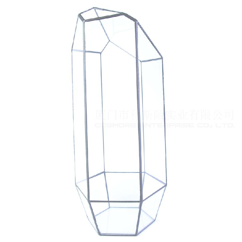 Nhà kính 6 mặt cắt lớn Terrarium (DG-230)