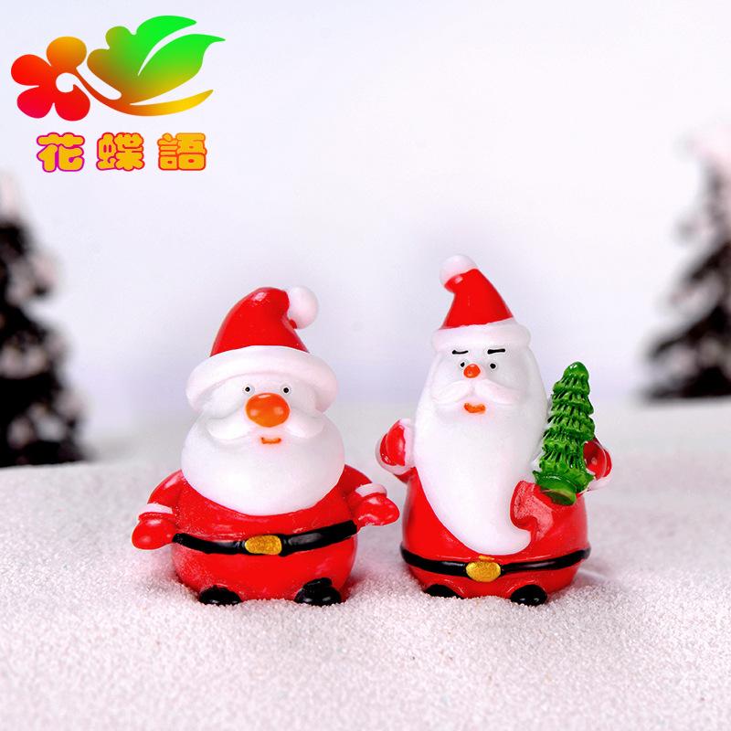 Tiểu cảnh ông già Noel và người tuyết, quà tặng học sinh mini (TZC-503)