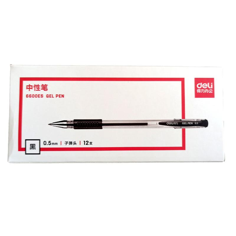 Bút ký 05mm ĐL6600ES, đỏ xanh đen cho học sinh (TBS-23)