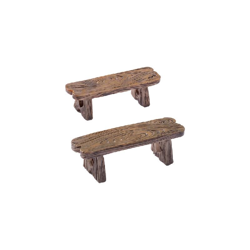 Tiểu cảnh ghế tim lãng mạn, phụ kiện trang trí cây cảnh DIY (ZC-580)