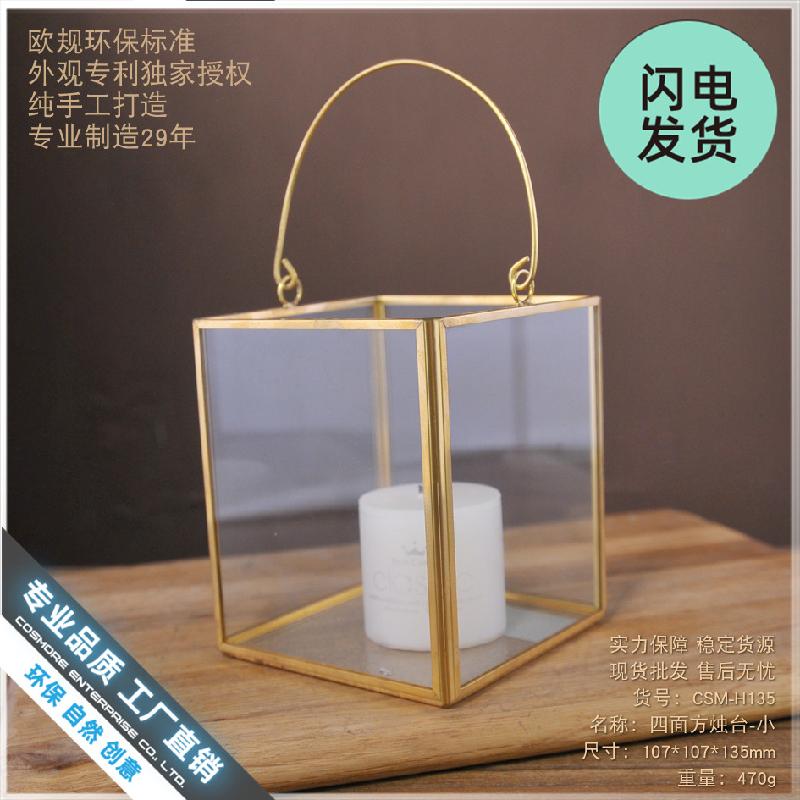 Nhà kính vuông mini phong cách Bắc Âu (DG-118)