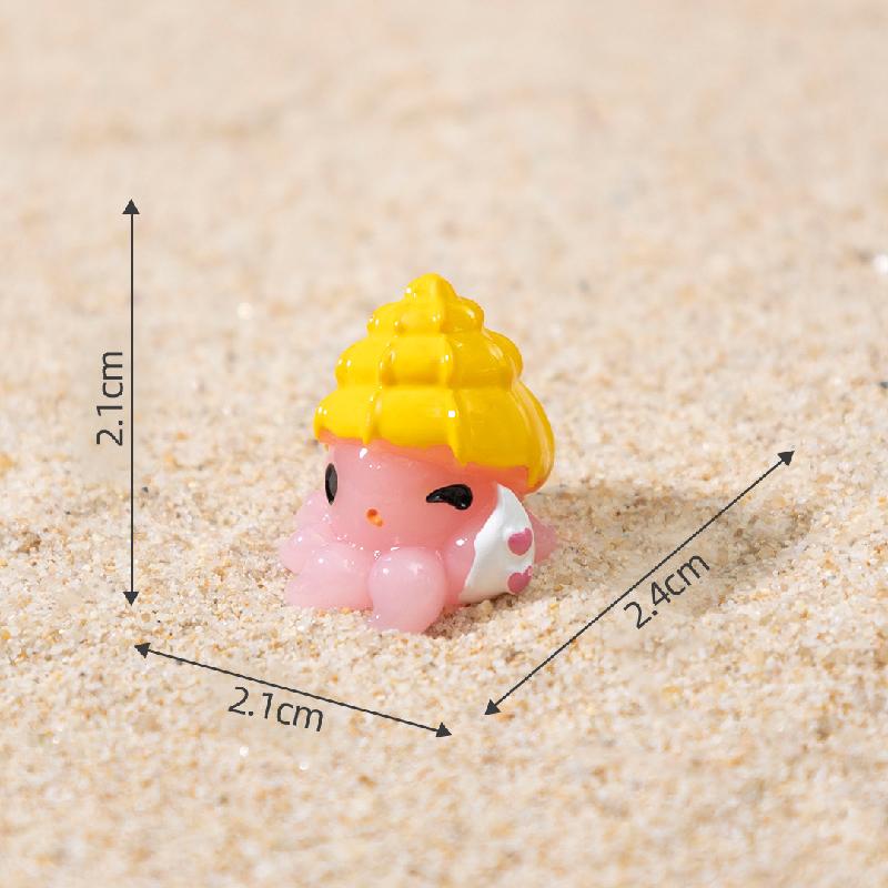 Tiểu cảnh động vật biển: cá mập, cá voi, bạch tuộc mini (ZC-91)