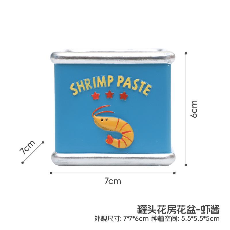 Chậu cây mọng nước resin mini, chậu cây để bàn, trang trí ban công sân vườn (RG-39)