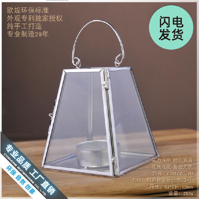 Đèn nến hình thang vintage ngoài trời (DG-114)