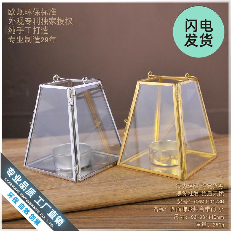 Đèn nến hình thang vintage ngoài trời (DG-114)