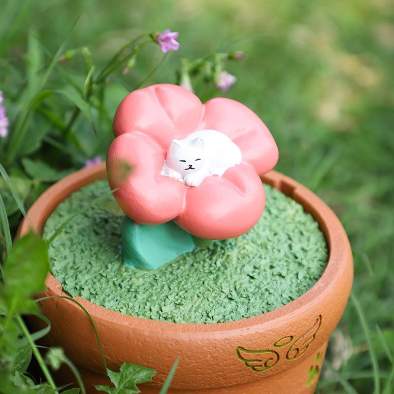 Hộp tro cốt thú cưng resin thủ công, hũ tưởng niệm chó mèo, đồ tang lễ thú cưng (RG-70)