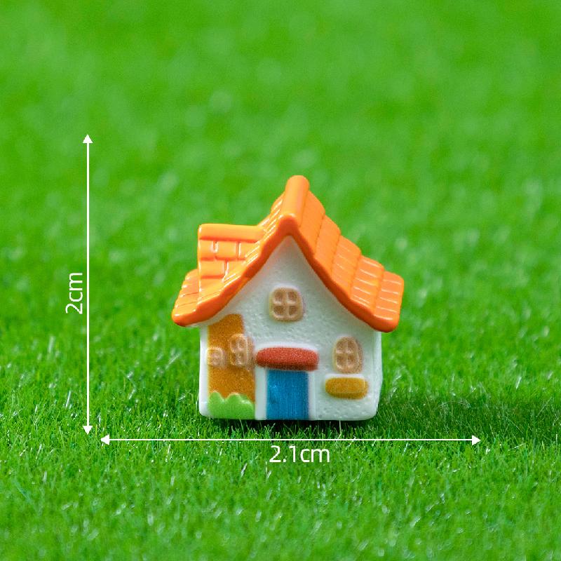 Nhà Đồng Quê Mini Trang Trí Tiểu Cảnh (PK-166)