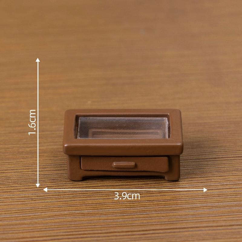 Đồ nội thất giả nhỏ, sofa, tủ trà, tiểu cảnh mini (ZC-7)