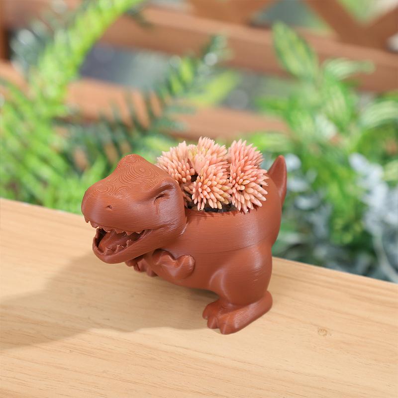 Chậu cây resin giả xi măng hình đầu Phật, chậu mọng nước thiền phong cách cổ điển, trang trí phòng trà (RG-168)