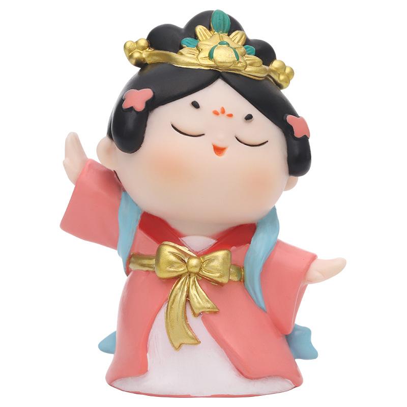 Mô hình mỹ nữ nhà Đường PVC, đồ chơi blind box, tượng trang trí hoạt hình và đồ sưu tầm (RG-156)