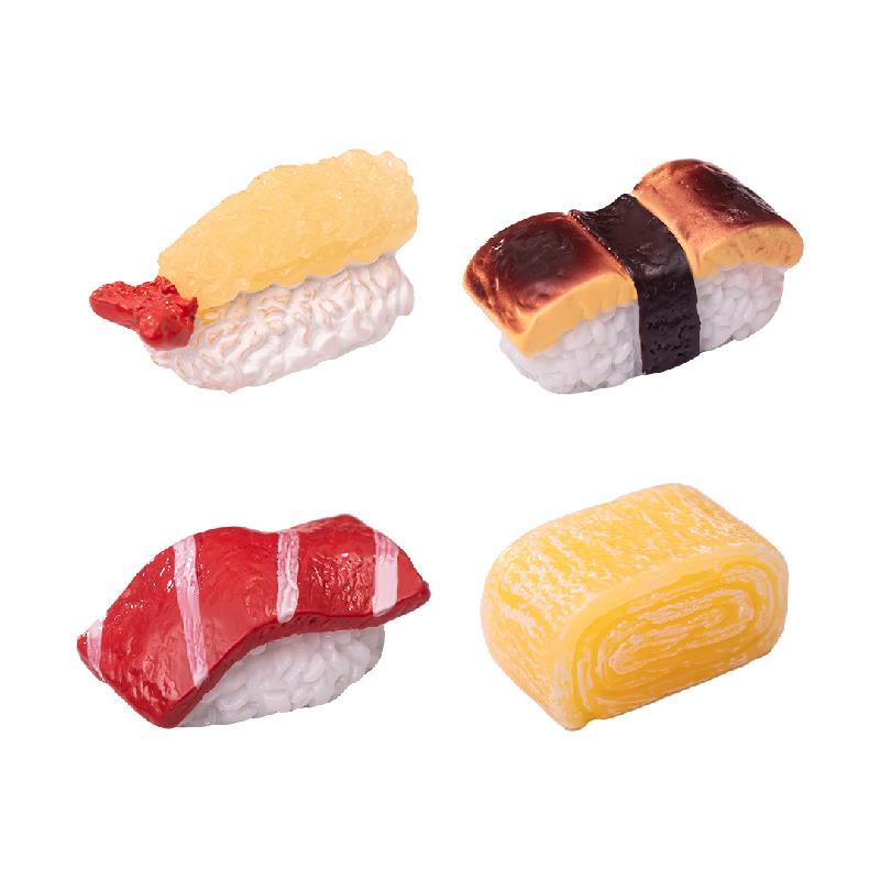 Tiểu cảnh sushi Nhật, phụ kiện trang trí tủ lạnh mini DIY (TZC-460)