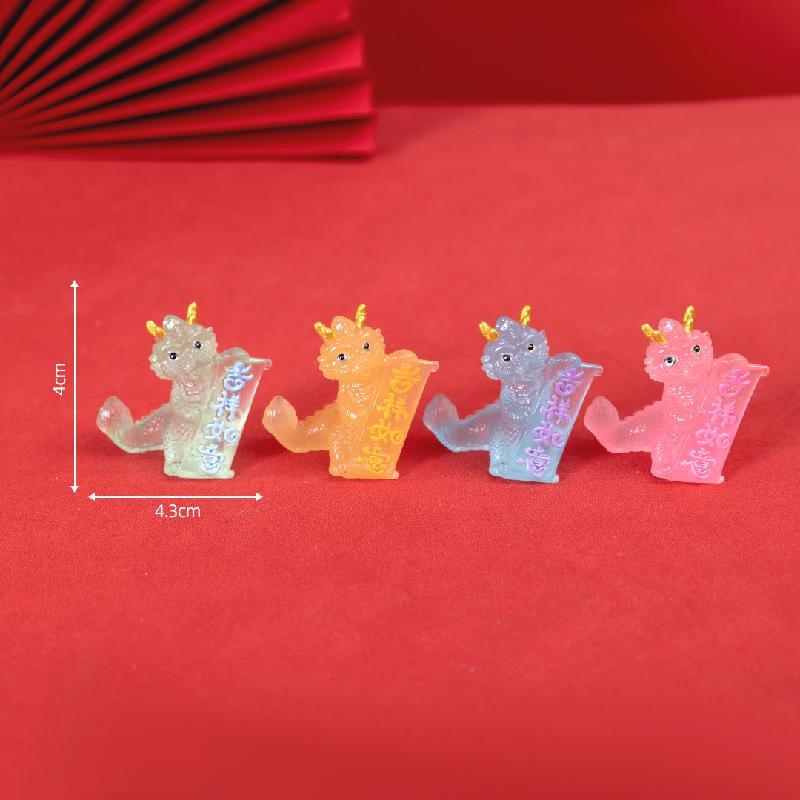 Rồng nhỏ may mắn số 3