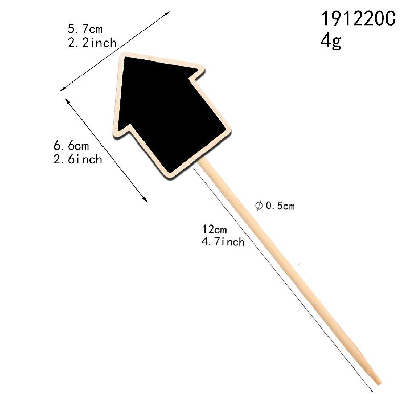 Bảng ghi chú mini gỗ trang trí hoa tiểu cảnh (TBS-21)