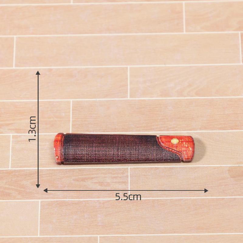 Tiểu cảnh nhạc cụ: piano, guitar, đàn tỳ bà, trang trí mini (ZC-171)