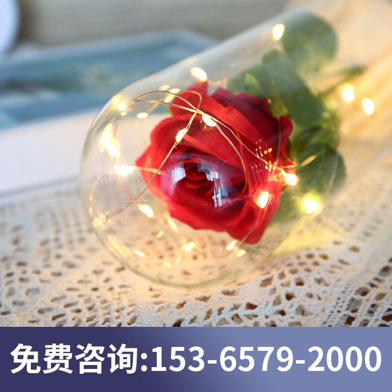 Chụp Thuỷ Tinh Đế Gỗ Nhiều Màu (MJA-18)