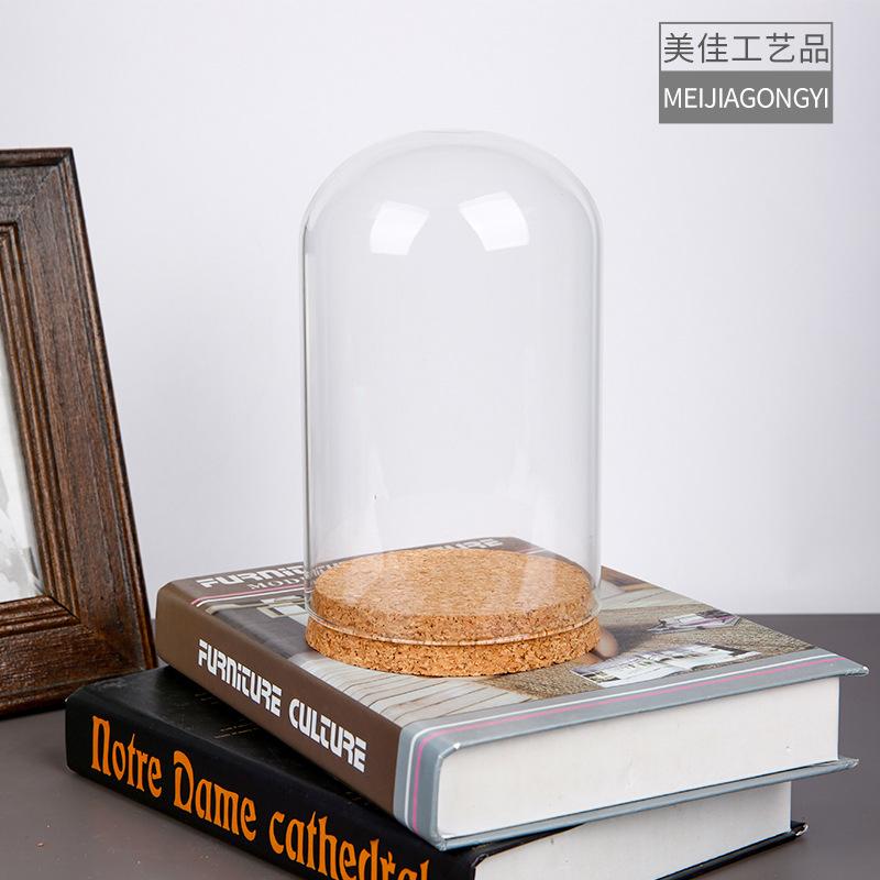 Cầu Thuỷ Tinh Hình Tròn, Hình Trụ Nút Gỗ Mềm (MJA-3)