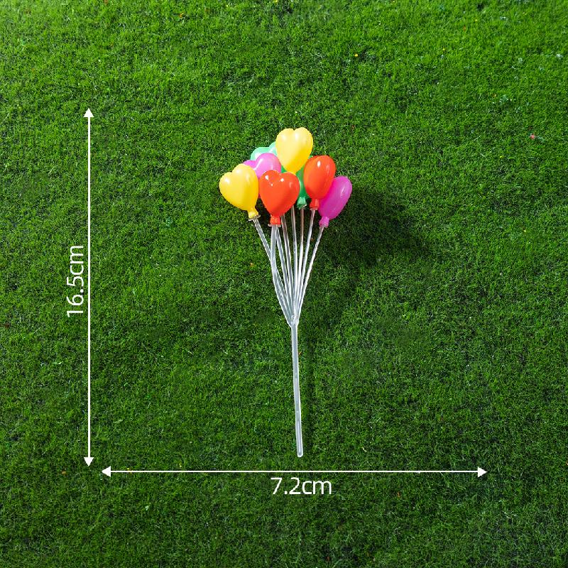 Tiểu cảnh bóng bay mini làm đạo cụ chụp ảnh và trang trí (ZC-954)