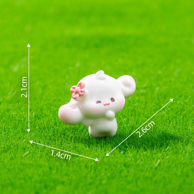 Thỏ Du Xuân Mini Trang Trí Tiểu Cảnh (PK-188)